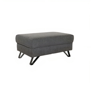 Billund puf - sofa tilbehør | Grå stof